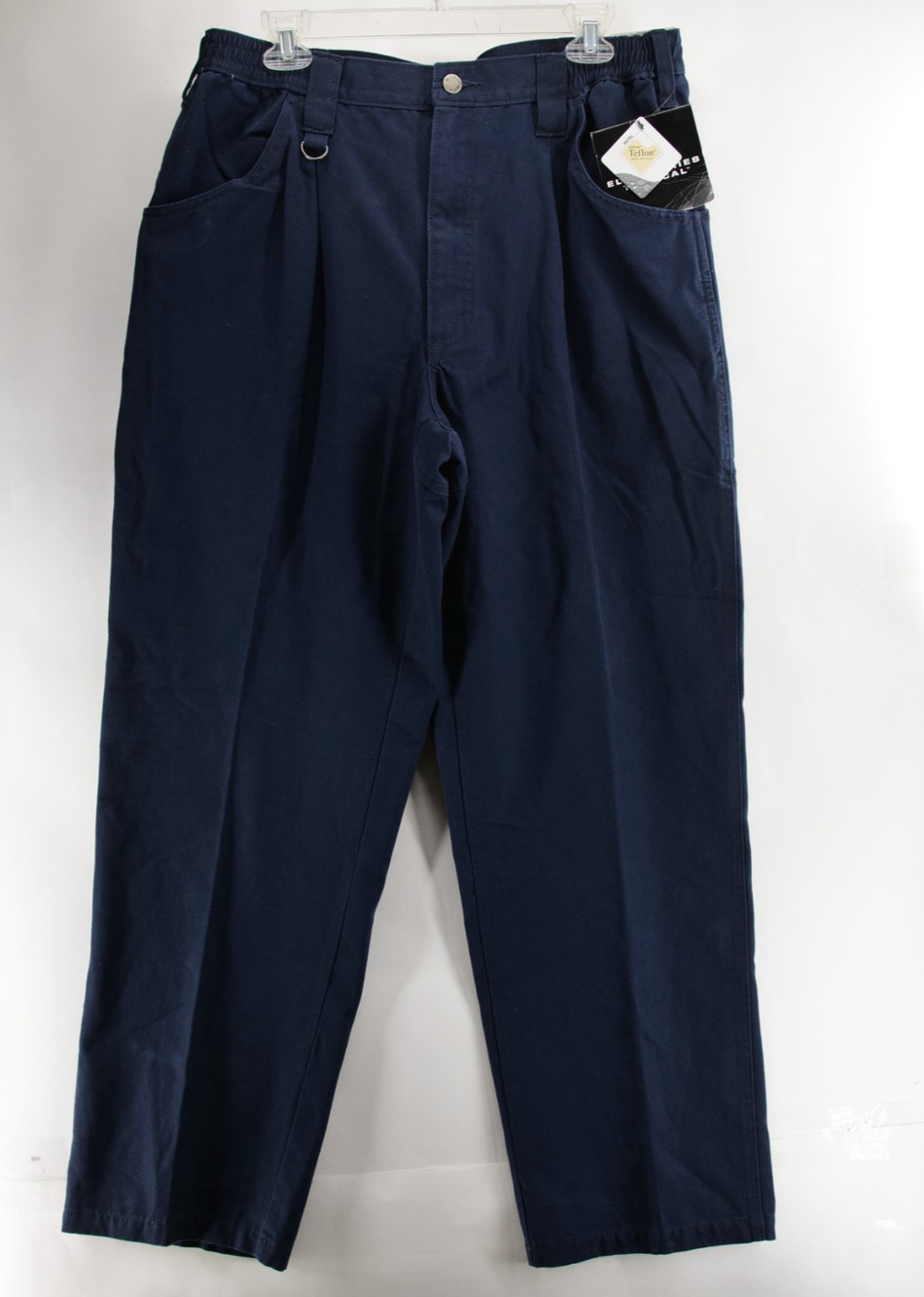 Woolrich Elite Series Tactical Pants 38x32 Navy Blue NWT 4434 Cotton Teflon